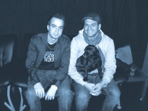 Kaya Yanar im Tonstudio-KölnBonn